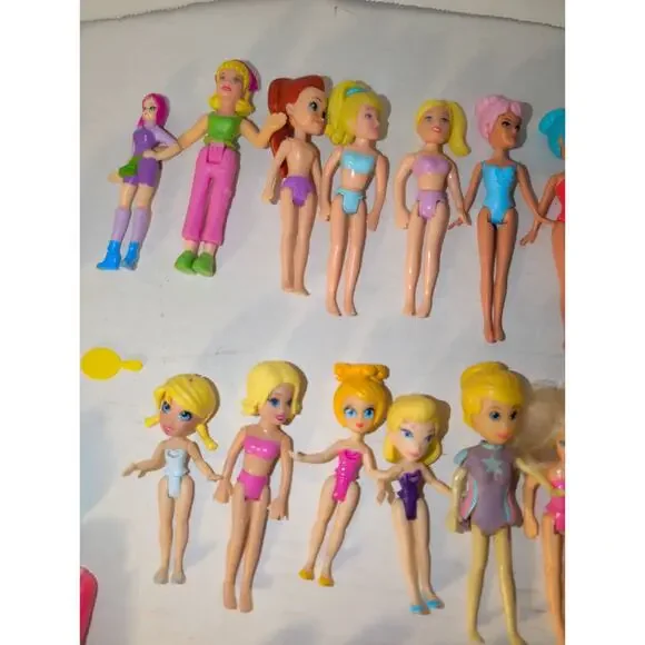 Mixed Lot Polly Pockets Vintage Disney Princess' Clothes - Picture 4 of 10